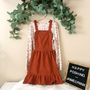🔥EUC Jumper Dress